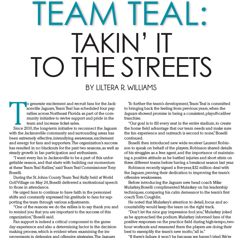 Team Teal